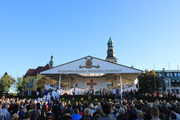 Pielgrzymka trzebnicka 2019 - cz. 15 (Bagno - Trzebnica)