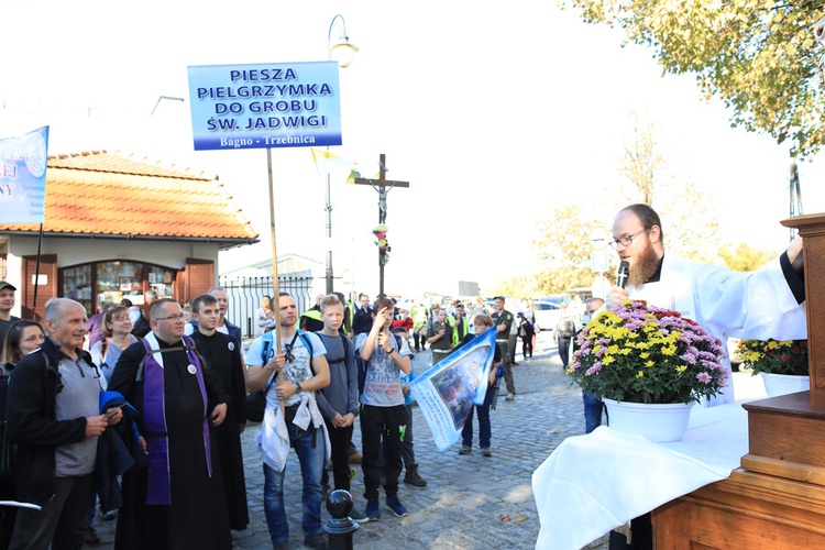 Pielgrzymka trzebnicka 2019 - cz. 15 (Bagno - Trzebnica)