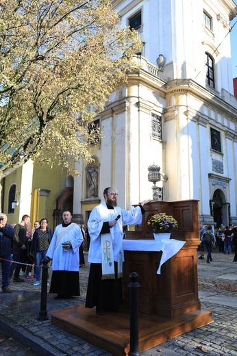 Pielgrzymka trzebnicka 2019 - cz. 15 (Bagno - Trzebnica)