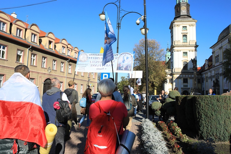 Pielgrzymka trzebnicka 2019 - cz. 15 (Bagno - Trzebnica)