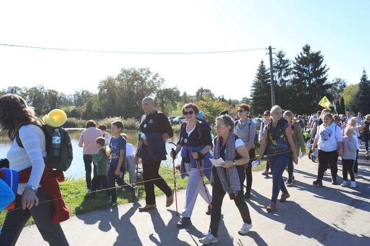 Pielgrzymka trzebnicka 2019 - cz. 15 (Bagno - Trzebnica)