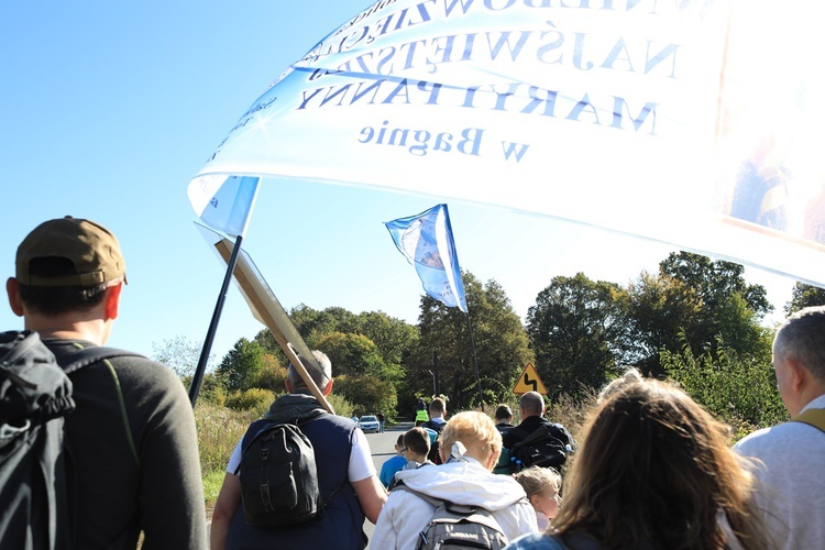 Pielgrzymka trzebnicka 2019 - cz. 15 (Bagno - Trzebnica)