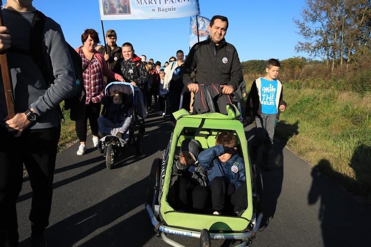 Pielgrzymka trzebnicka 2019 - cz. 15 (Bagno - Trzebnica)