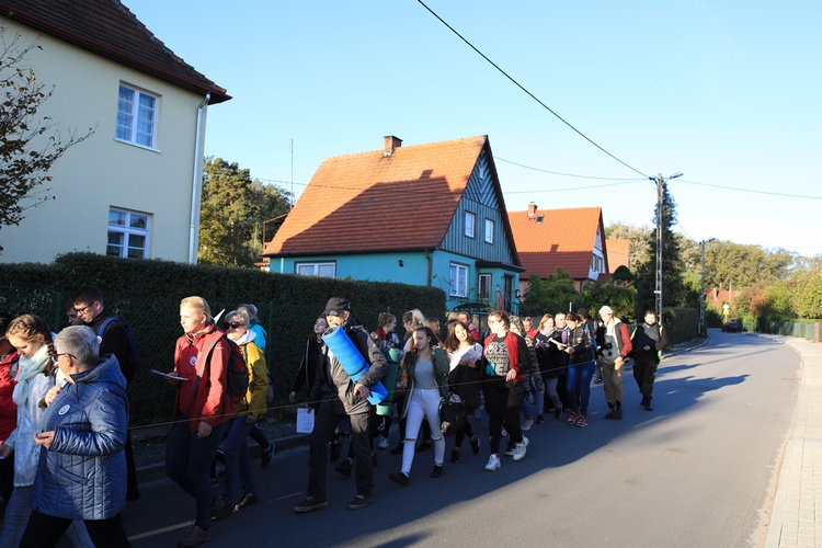 Pielgrzymka trzebnicka 2019 - cz. 15 (Bagno - Trzebnica)