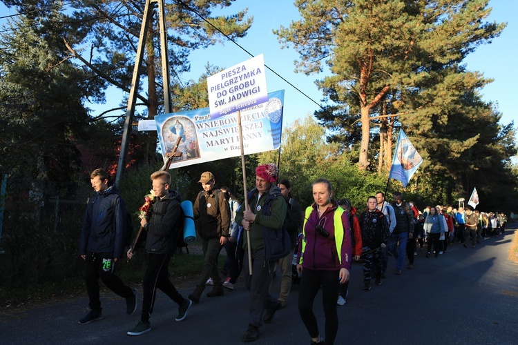 Pielgrzymka trzebnicka 2019 - cz. 15 (Bagno - Trzebnica)