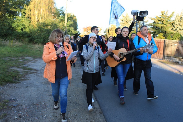 Pielgrzymka trzebnicka 2019 - cz. 15 (Bagno - Trzebnica)