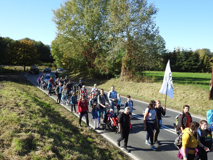 Pielgrzymka trzebnicka 2019 - cz. 17 (Oborniki Śląskie - Trzebnica)