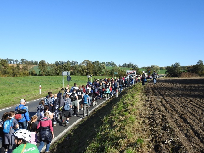 Pielgrzymka trzebnicka 2019 - cz. 17 (Oborniki Śląskie - Trzebnica)