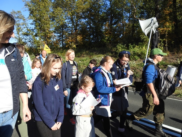 Pielgrzymka trzebnicka 2019 - cz. 17 (Oborniki Śląskie - Trzebnica)