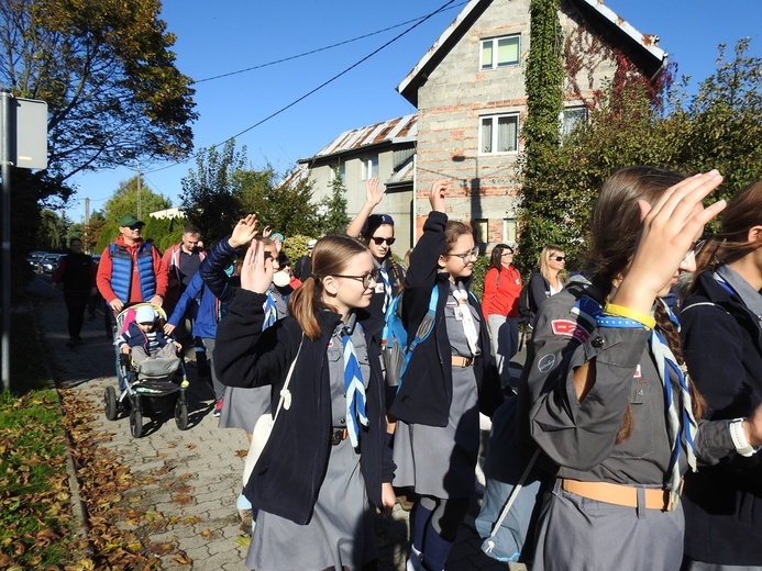 Pielgrzymka trzebnicka 2019 - cz. 17 (Oborniki Śląskie - Trzebnica)