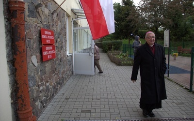 Metropolita gdański głosował w wyborach parlamentarnych 2019.