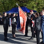 Ślubowanie pierwszoklasistów Technikum Zawodowego ZDZ w Nowym Mieście nad Pilicą