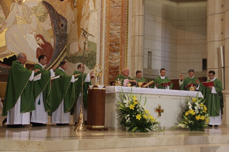 XIX Dzień Papieski w sanktuarium św. Jana Pawła II