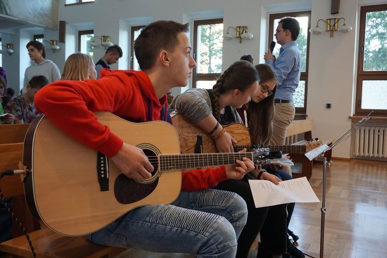 Rekolekcje dla bierzmowanych w Pieszycach