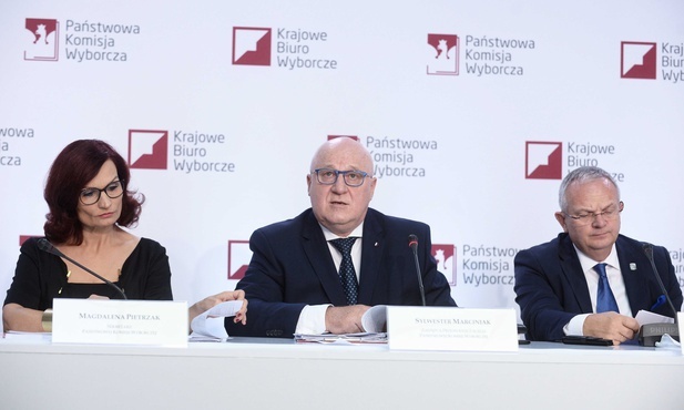 Ile wynosiła frekwencja w wyborach parlamentarnych na godz. 12?