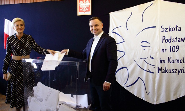 Prezydent Duda: Głosowanie to wzięcie odpowiedzialności za Polskę