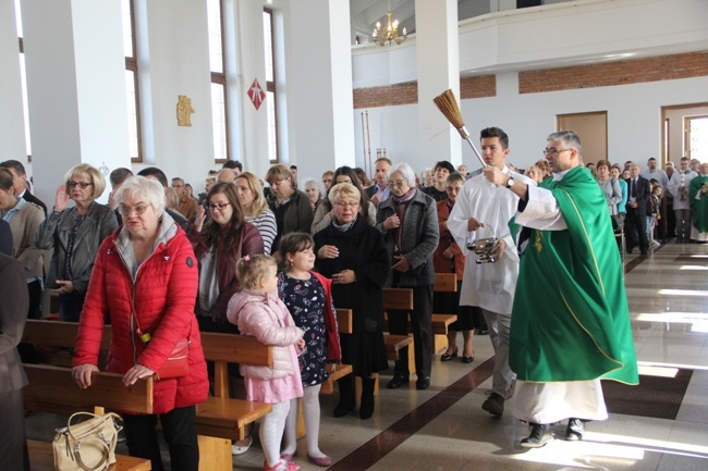 Kropielnice na Dzień Papieski