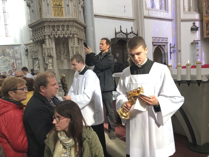 Pielgrzymka diecezji bielsko-żywieckiej do Koszyc w Roku św. Melchiora Grodzieckiego - 2019