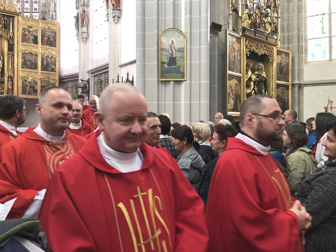 Pielgrzymka diecezji bielsko-żywieckiej do Koszyc w Roku św. Melchiora Grodzieckiego - 2019