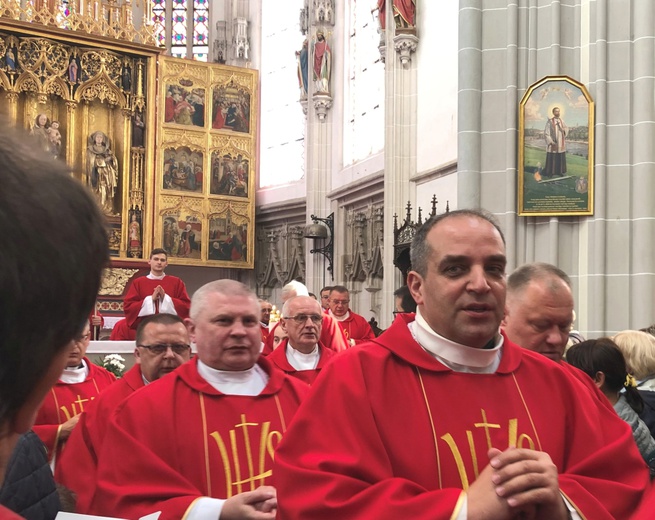 Pielgrzymka diecezji bielsko-żywieckiej do Koszyc w Roku św. Melchiora Grodzieckiego - 2019