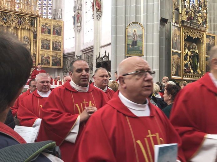 Pielgrzymka diecezji bielsko-żywieckiej do Koszyc w Roku św. Melchiora Grodzieckiego - 2019