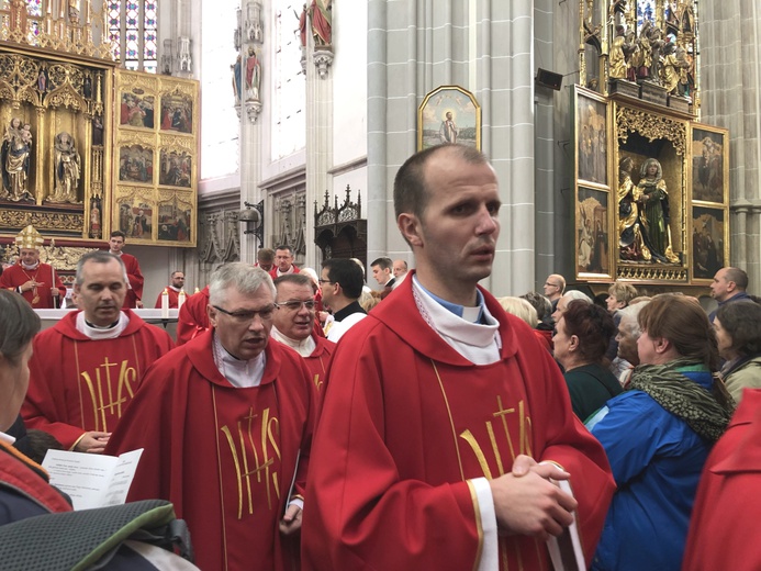 Pielgrzymka diecezji bielsko-żywieckiej do Koszyc w Roku św. Melchiora Grodzieckiego - 2019