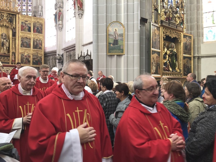 Pielgrzymka diecezji bielsko-żywieckiej do Koszyc w Roku św. Melchiora Grodzieckiego - 2019