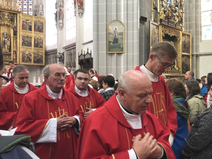 Pielgrzymka diecezji bielsko-żywieckiej do Koszyc w Roku św. Melchiora Grodzieckiego - 2019