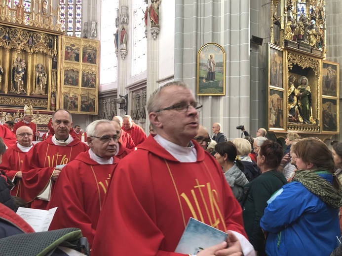 Pielgrzymka diecezji bielsko-żywieckiej do Koszyc w Roku św. Melchiora Grodzieckiego - 2019