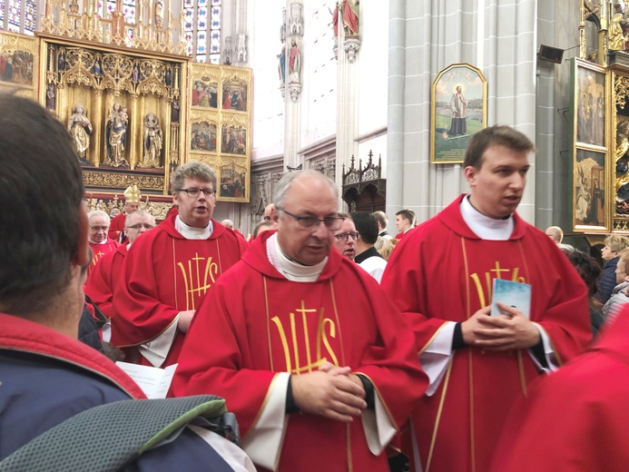 Pielgrzymka diecezji bielsko-żywieckiej do Koszyc w Roku św. Melchiora Grodzieckiego - 2019