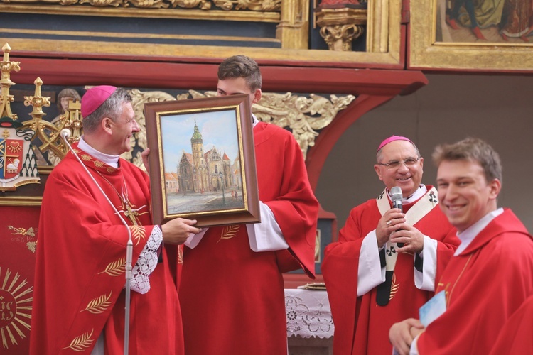 Pielgrzymka diecezji bielsko-żywieckiej do Koszyc w Roku św. Melchiora Grodzieckiego - 2019