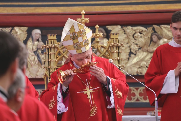 Pielgrzymka diecezji bielsko-żywieckiej do Koszyc w Roku św. Melchiora Grodzieckiego - 2019