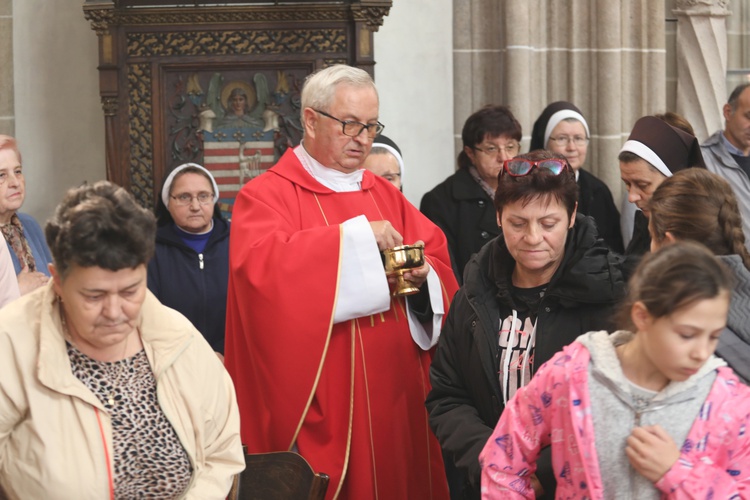 Pielgrzymka diecezji bielsko-żywieckiej do Koszyc w Roku św. Melchiora Grodzieckiego - 2019