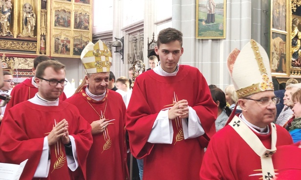 Bp Roman Pindel i abp Bernard Bober z kapłanami i wiernych diecezji bielsko-żywieckiej uczcili męczenników koszyckich, ze św. Melchiorem z Cieszyna na czele.