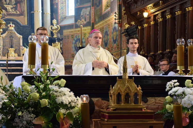 Uroczystości kadłubkowe w Sandomierzu