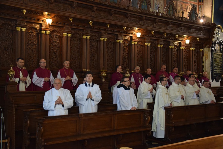 Uroczystości kadłubkowe w Sandomierzu