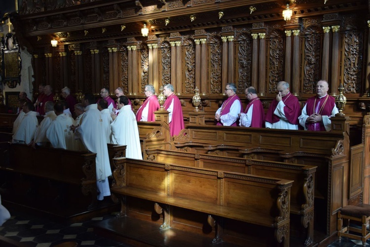 Uroczystości kadłubkowe w Sandomierzu