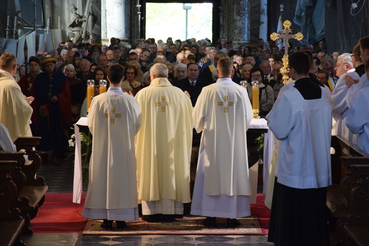 Uroczystości kadłubkowe w Sandomierzu