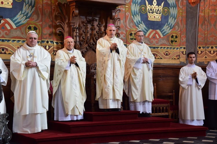 Uroczystości kadłubkowe w Sandomierzu