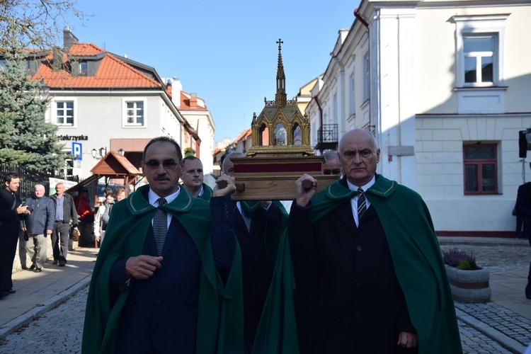 Uroczystości kadłubkowe w Sandomierzu