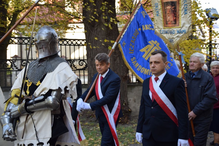 Uroczystości kadłubkowe w Sandomierzu