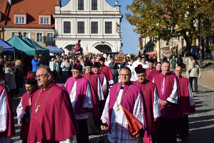 Uroczystości kadłubkowe w Sandomierzu