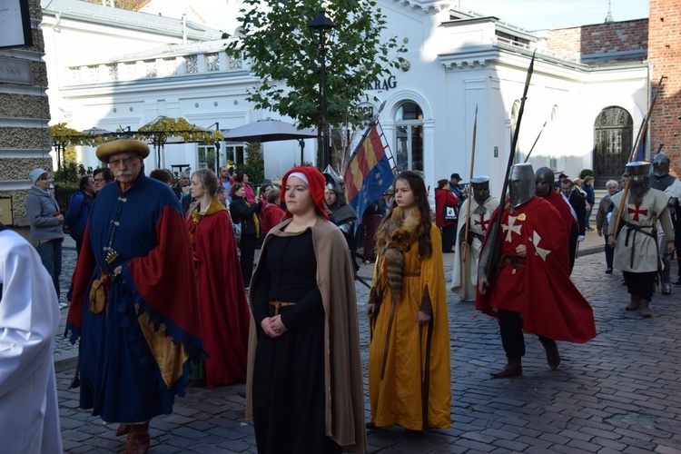 Uroczystości kadłubkowe w Sandomierzu