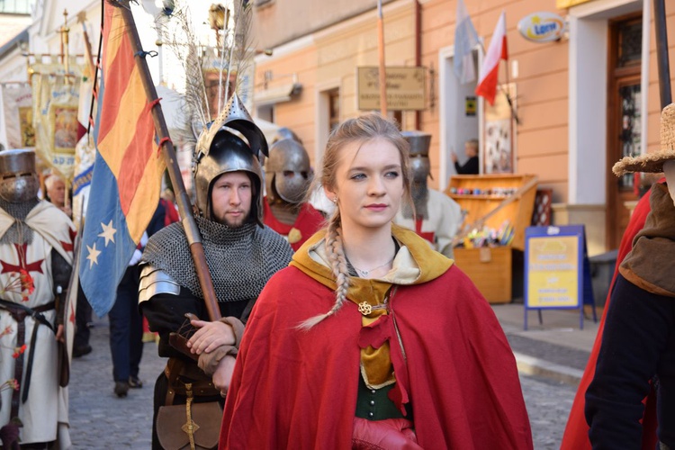 Uroczystości kadłubkowe w Sandomierzu