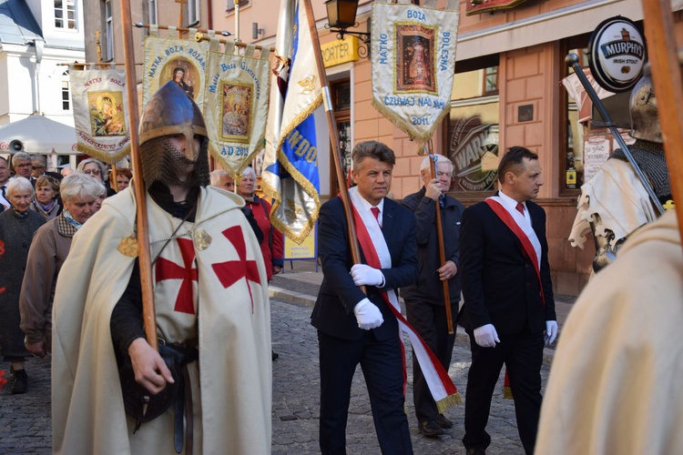 Uroczystości kadłubkowe w Sandomierzu