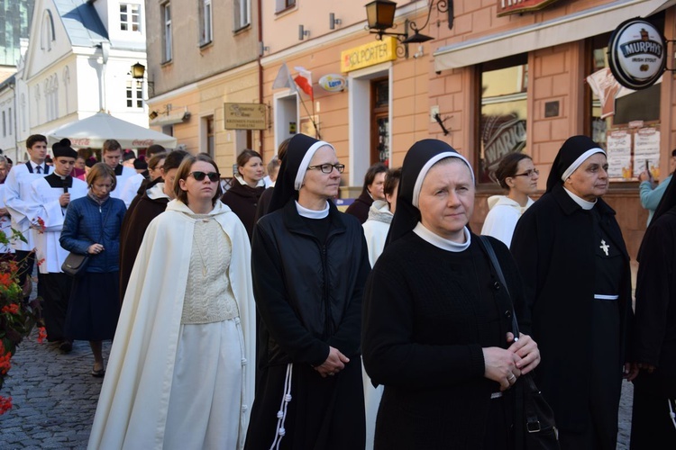 Uroczystości kadłubkowe w Sandomierzu