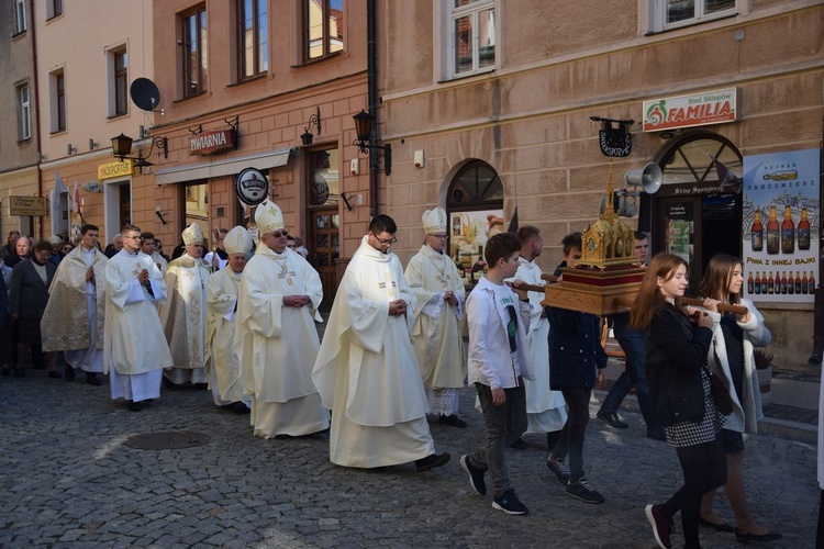 Uroczystości kadłubkowe w Sandomierzu