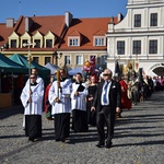 Uroczystości kadłubkowe w Sandomierzu