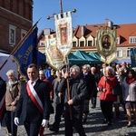 Uroczystości kadłubkowe w Sandomierzu