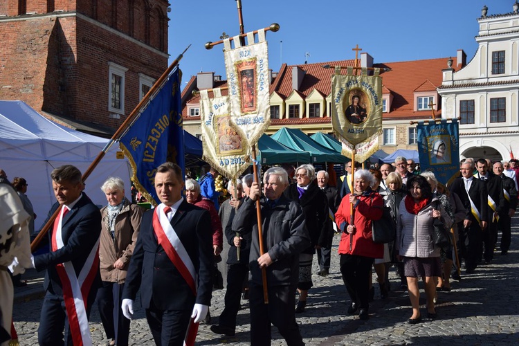 Uroczystości kadłubkowe w Sandomierzu